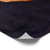 Die erwachende Morgendämmerung: Drucken Poster (Ecke)