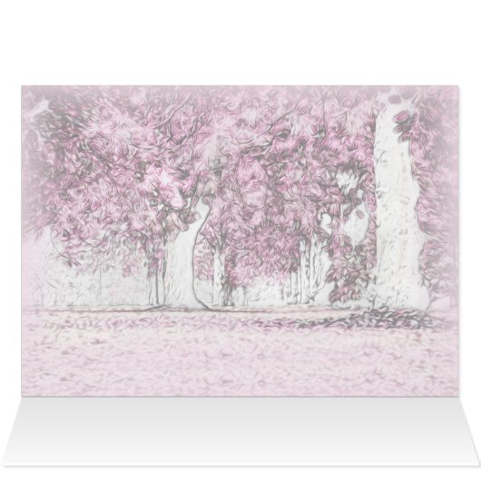 Die erwachende verzauberte Forest Fantasy Art Blan (Innenansicht Horizontal (Oben))