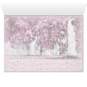 Die erwachende verzauberte Forest Fantasy Art Blan (Innenansicht Horizontal (Unten))