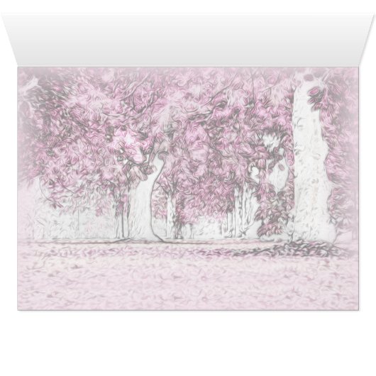 Die erwachende verzauberte Forest Fantasy Art Blan (Innenansicht Horizontal (Unten))