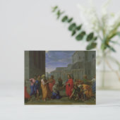Die erwachsene Frau, 1653 Postkarte (Stehend Vorderseite)