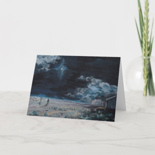 Die Erwachsenenkarte Feiertagskarte (Vorderseite)