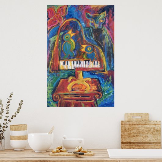 Die Erwägung Poster (Küche)