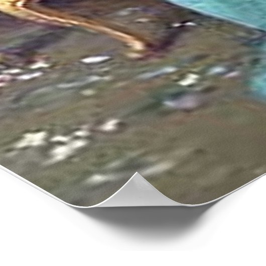 Die Erwägung Poster (Ecke)