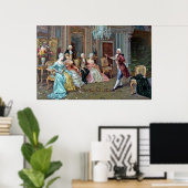 Die Erwägung Poster (Heimbüro)