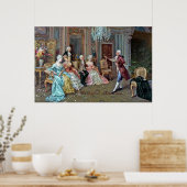 Die Erwägung Poster (Küche)