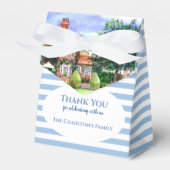 Die Erwärmung des Hauses - das Manor House - Engla Geschenkschachtel (Vorderseite)