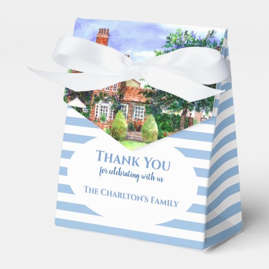 Die Erwärmung des Hauses - das Manor House - Engla Geschenkschachtel (Vorderseite)