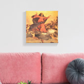 Die Erwartung Marias in den Himmel Leinwanddruck (Insitu (Wohnzimmer))