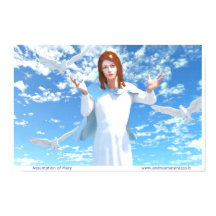 Die Erwartung Marias in den Himmel