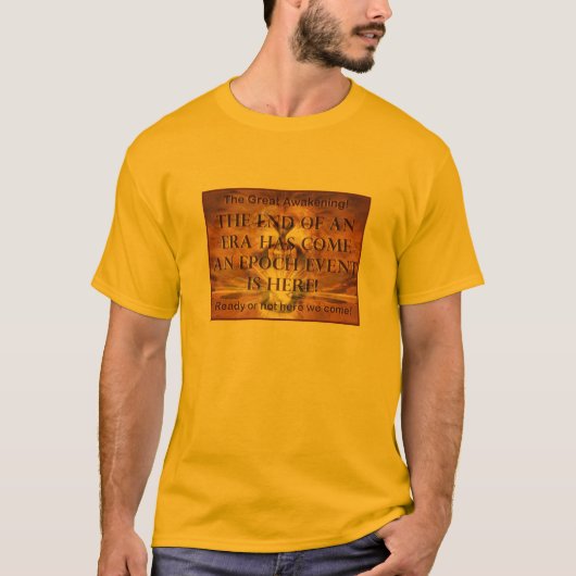 Die Erweckungsbewegung - T - Shirt (Vorderseite)