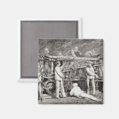 Die erweiterte Galerie auf der französischen Seite Magnet (Vorderseite/Rückseite)