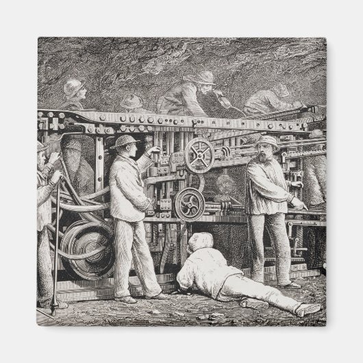 Die erweiterte Galerie auf der französischen Seite Magnet (Vorne)