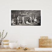 Die erweiterte Galerie auf der französischen Seite Poster (Küche)