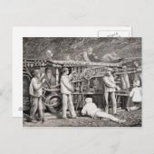 Die erweiterte Galerie auf der französischen Seite Postkarte (Vorne/Hinten)