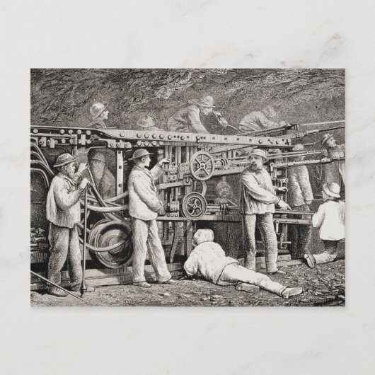 Die erweiterte Galerie auf der französischen Seite Postkarte (Vorderseite)