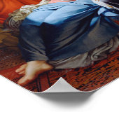 Die erweiterte Heilige Familie. Poster (Ecke)