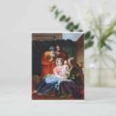 Die erweiterte Heilige Familie. Postkarte (Stehend Vorderseite)