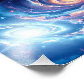 Die Erweiterung des Fotos "Gott und Schöpfung" Fotodruck (Ecke)