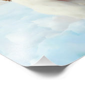 Die Erweiterung des Schnee-Fotos durchdringen Fotodruck (Ecke)