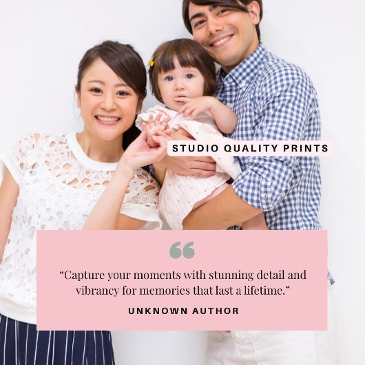 Die Erweiterung "Familienfreude" Fotodruck