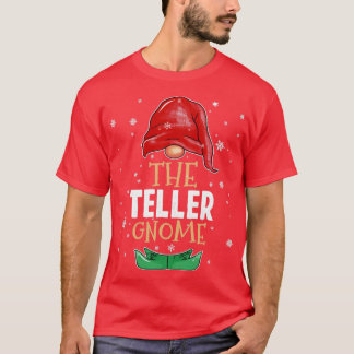 Die Erzählerin Gnome Familie passt Weihnachtskleid T-Shirt