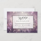 Die Erzauberung von Starlit im Blut RSVP Karte (Vorderseite)