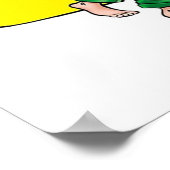 Die Erzgesteine Poster (Ecke)