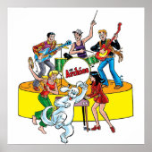 Die Erzgesteine Poster (Vorne)