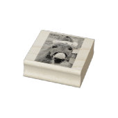 "Die Esel machen große Santas!" Gummistempel (Stempel)