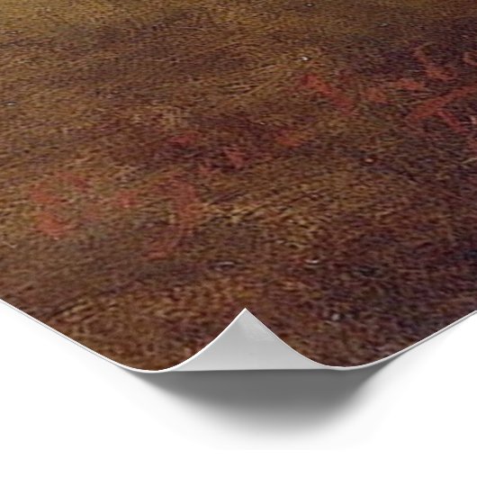 Die Esel Schaarbeek Poster (Ecke)