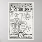 Die Esoterie von Hiram Erastus Butler Poster (Vorne)