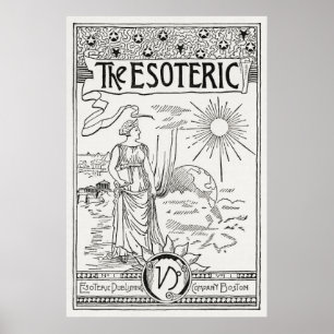 Die Esoterie von Hiram Erastus Butler Poster