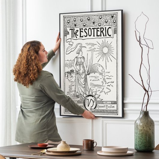 Die Esoterie von Hiram Erastus Butler Poster