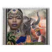 "Die Essenz Afrikas verkörpern" Kalender (Titelbild)