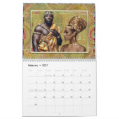 "Die Essenz Afrikas verkörpern" Kalender (Feb 2027)
