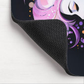 "Die Essenz der Eleganz" Die Schönheit der Frauen Mousepad (Ecke)