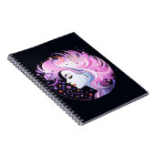 "Die Essenz der Eleganz" Die Schönheit der Frauen Notizblock (Rechte Seite)