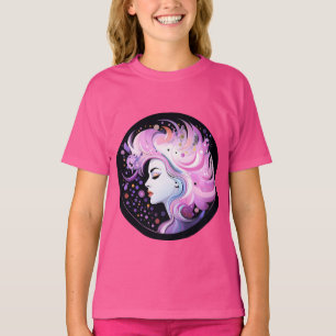 "Die Essenz der Eleganz" Frauen-Schönheit T-Shirt