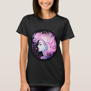 "Die Essenz der Eleganz" Frauen-Schönheit T-Shirt