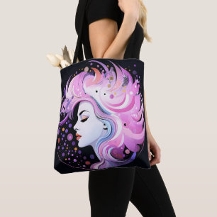 "Die Essenz der Eleganz" Frauen-Schönheit Tasche