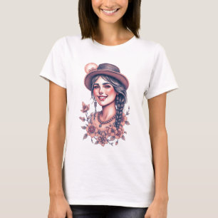 Die Essenz der Frau: Anmut, Kraft und Schönheit T-Shirt