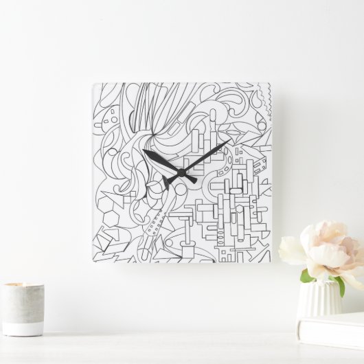 Die Essenz der historischen Uhr (Zuhause)