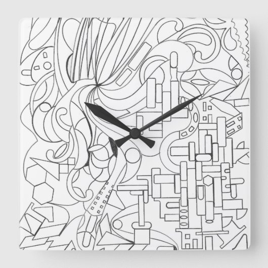 Die Essenz der historischen Uhr (Vorderseite)