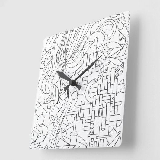 Die Essenz der historischen Uhr (Winkel)