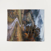 Die Essenz des Herbstes Wandteppich (Vorderseite (Horizontal))
