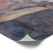 Die Essenz des Lichts und der Emotion der Sonne Poster (Ecke)