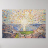 Die Essenz des Lichts und der Emotion der Sonne Poster (Vorne)