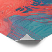 Die Essenz des Roten Haars Poster (Ecke)