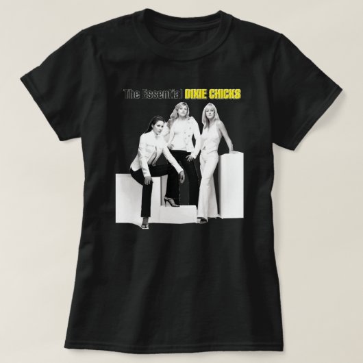 Die essenziellen Dixie-Chicks T-Shirt (Design vorne)
